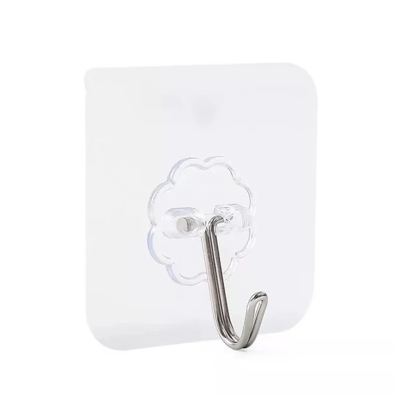 20 pcs Adhesive Wall Hook Transparent Strong Waterproof Hanger Holder Rack Sucker For Bathroom Kitchen Home
20 pcs Adhesive Wall Hook Transparent Strong Waterproof Hanger Holder Rack Sucker For Bathroom Kitchen Home