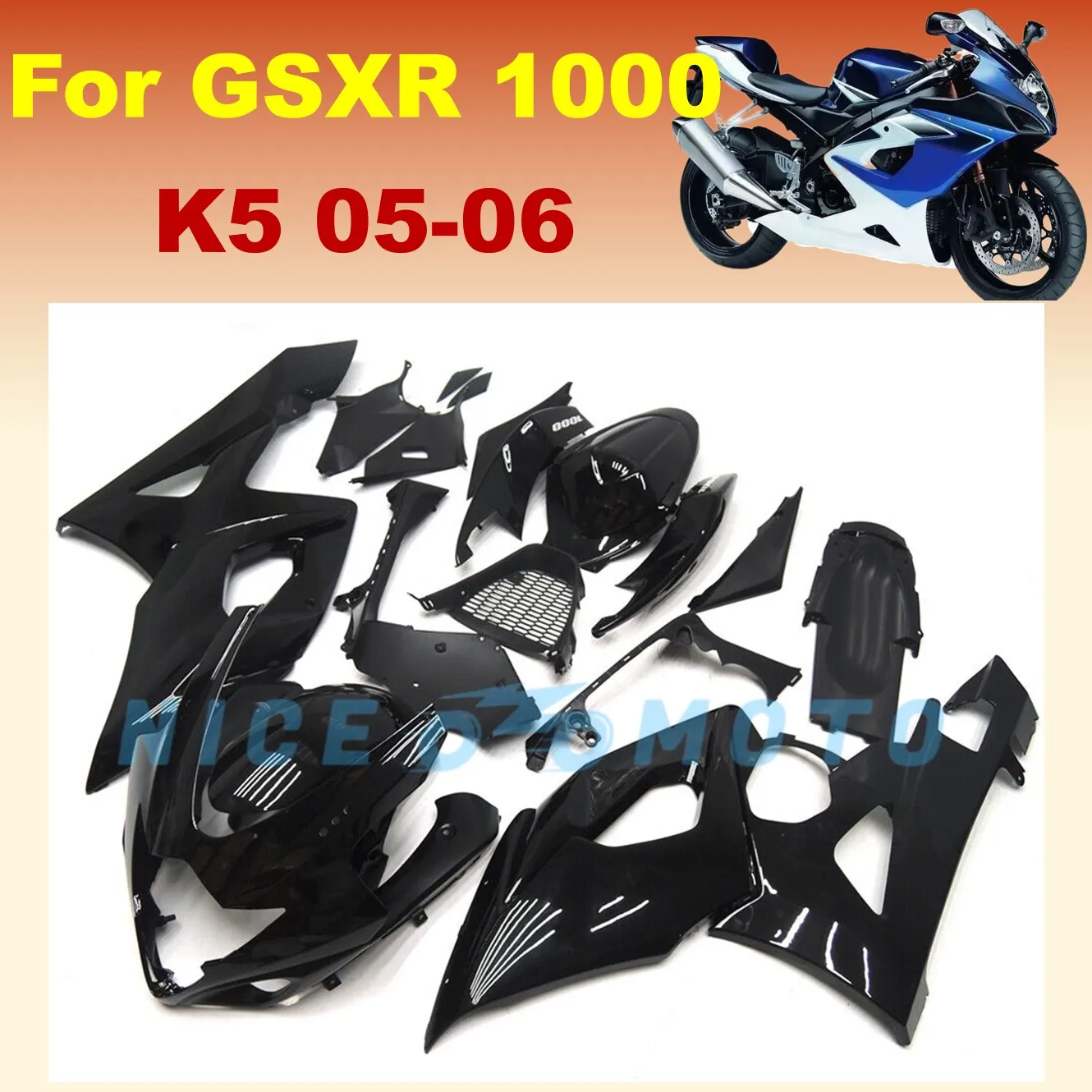 Блестящий черный Обтекатель kit для Suzuki GSXR1000 2005 2006 GSX-R1000 k5 05 06 gsxr 1000 корпус для велосипеда
Блестящий черный Обтекатель kit для Suzuki GSXR1000 2005 2006 GSX-R1000 k5 05 06 gsxr 1000 корпус для велосипеда