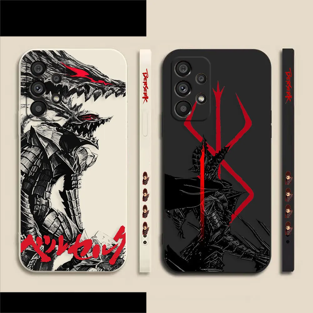 Anime Berserk Guts Warrior Phone Case For Samsung A91 A14 A73 A72 A71 A53 A52 A51 A42 A33 A32 A23 A22 A21S A22S 4G 5G Case Funda
Anime Berserk Guts Warrior Phone Case For Samsung A91 A14 A73 A72 A71 A53 A52 A51 A42 A33 A32 A23 A22 A21S A22S 4G 5G Case Funda