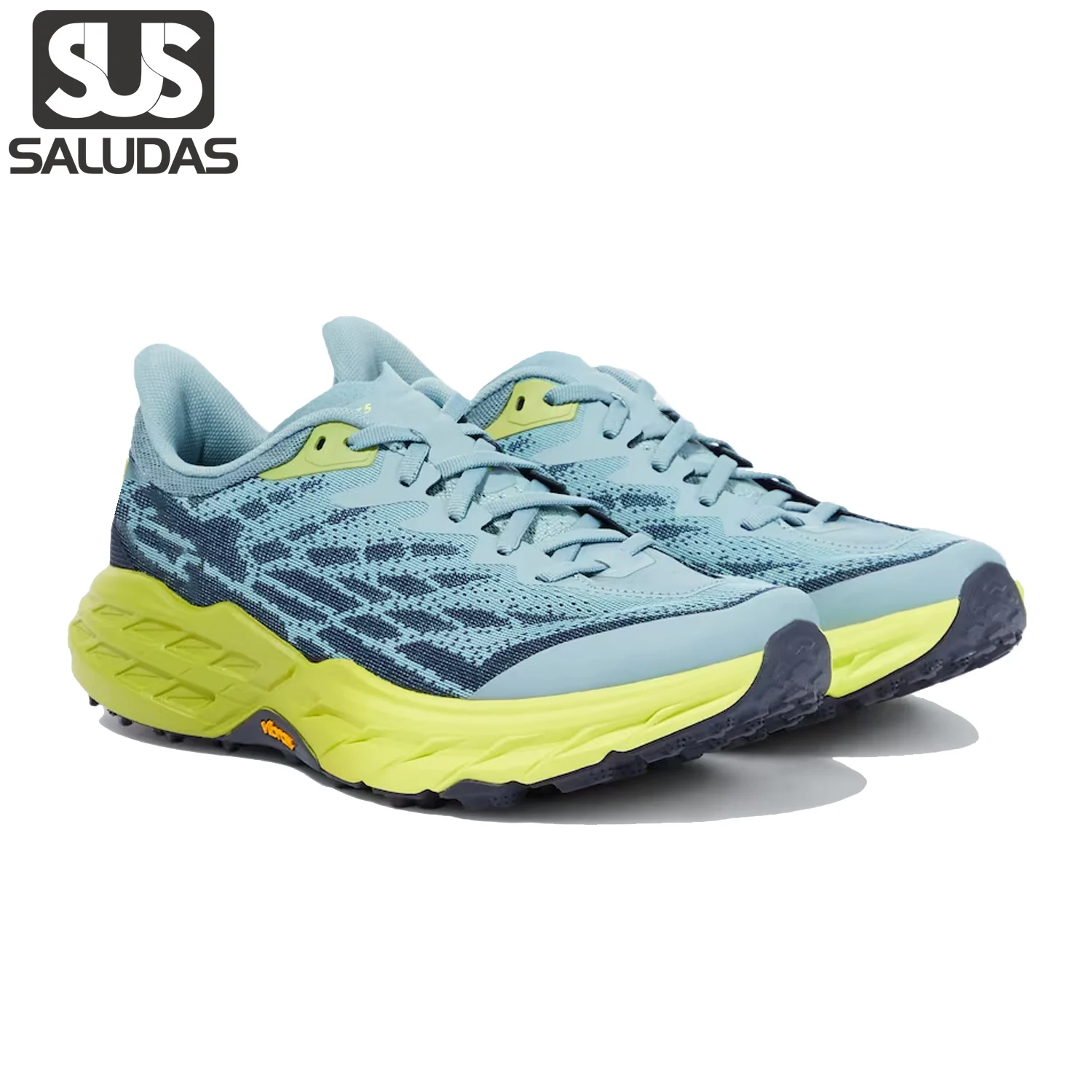 SALUDAS Speedgoat 5 Men Trail Running Shoes Women All Terrain Mountain Trekking Sneakers Unisex Outdoor Marathon Running Shoes
SALUDAS Speedgoat 5 Men Trail Running Shoes Women All Terrain Mountain Trekking Sneakers Unisex Outdoor Marathon Running Shoes
