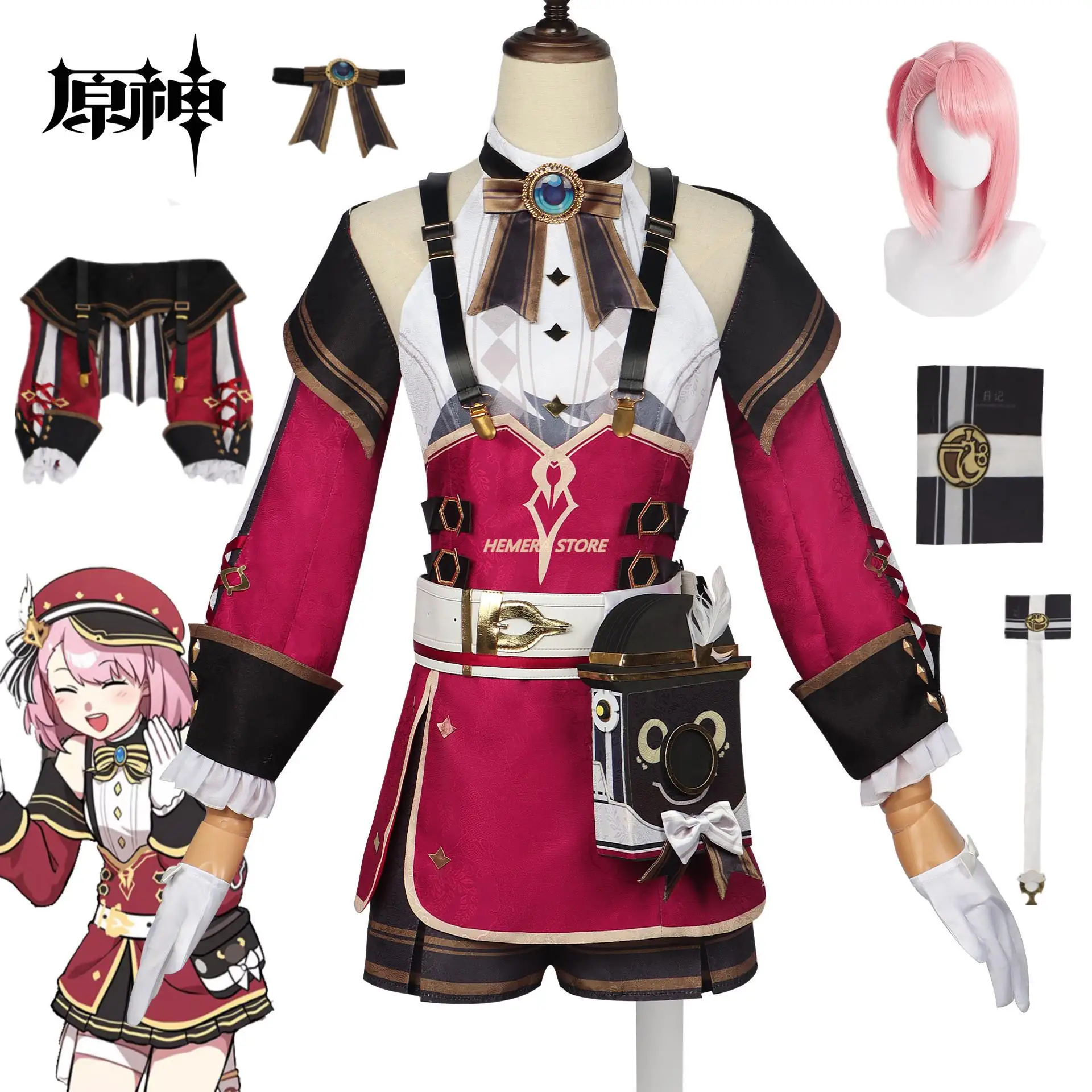 Charlotte Cosplay Game New Skin Costume For Women Uniform Full Set Anime Halloween Role Playing Party Carnival Costume
Charlotte Cosplay Game New Skin Costume For Women Uniform Full Set Anime Halloween Role Playing Party Carnival Costume