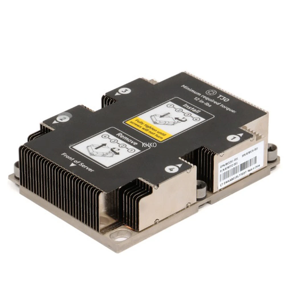 Оригинал 878772-001 для DL160 DL180 G10 Gen10 Стандартный радиатор в сборе 878536-001 853251-001 для DL160G10 DL180G10 радиатор
Оригинал 878772-001 для DL160 DL180 G10 Gen10 Стандартный радиатор в сборе 878536-001 853251-001 для DL160G10 DL180G10 радиатор