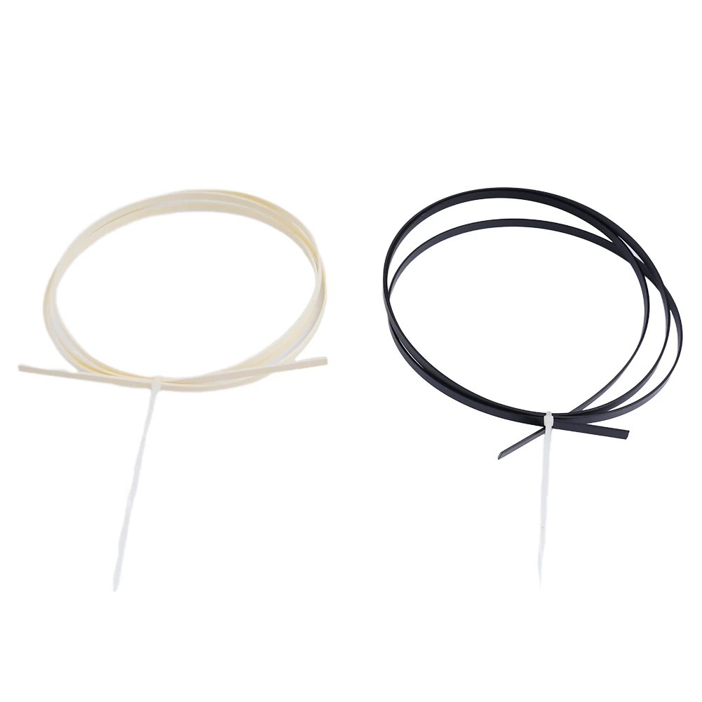 Guitar Binding Strips Celluloid Binding Strips Fingerboard Binding Strips Black And White Two-color Decorative Strips
Guitar Binding Strips Celluloid Binding Strips Fingerboard Binding Strips Black And White Two-color Decorative Strips