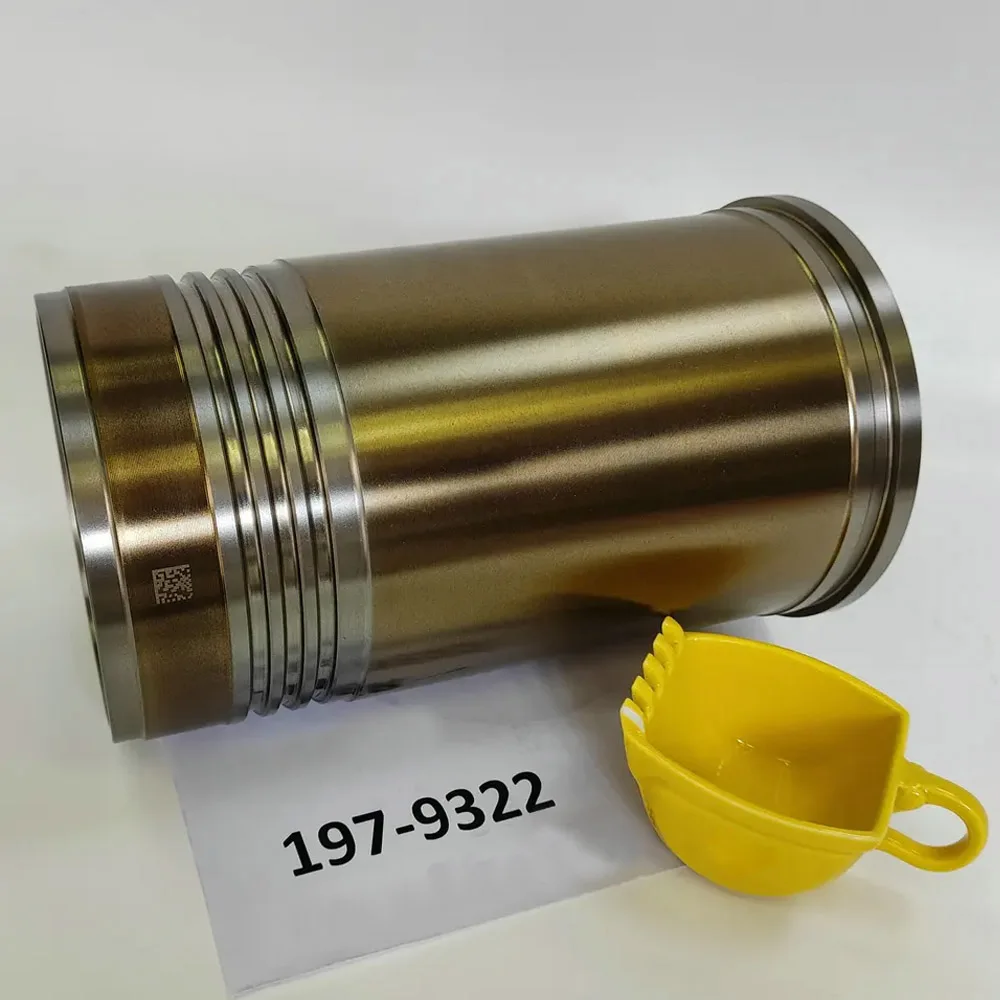 Diesel engine cylinder liner 2W6000 197-9322 for wheel loader 980H buildozer D8N D8R D9R excavator E374D E365C engine C15 3406
Diesel engine cylinder liner 2W6000 197-9322 for wheel loader 980H buildozer D8N D8R D9R excavator E374D E365C engine C15 3406