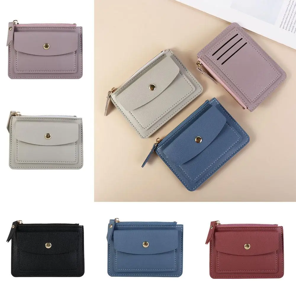 Multifunctional Leather Coin Purse Square Small Hasp Wallet Short Wallet Credit Card Holders Short Credit Card Holder Ladies
Multifunctional Leather Coin Purse Square Small Hasp Wallet Short Wallet Credit Card Holders Short Credit Card Holder Ladies
