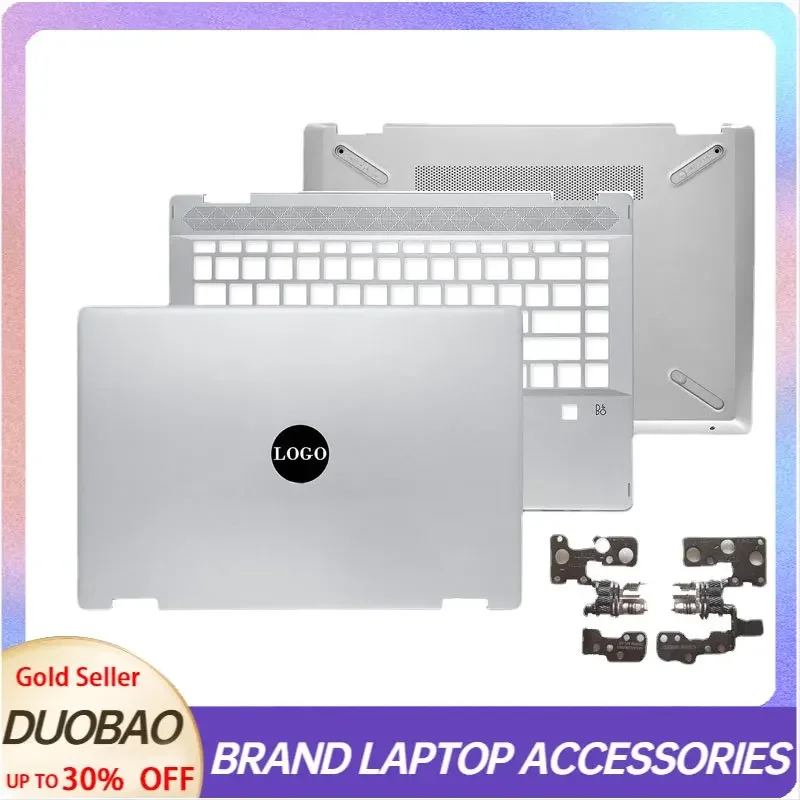 New Original For HP X360 14-DH TPN-W139 Series Laptop LCD Back Cover Palmrest Bottom Case Hinges Silver 14-DH L52873-001 14 Inch
New Original For HP X360 14-DH TPN-W139 Series Laptop LCD Back Cover Palmrest Bottom Case Hinges Silver 14-DH L52873-001 14 Inch