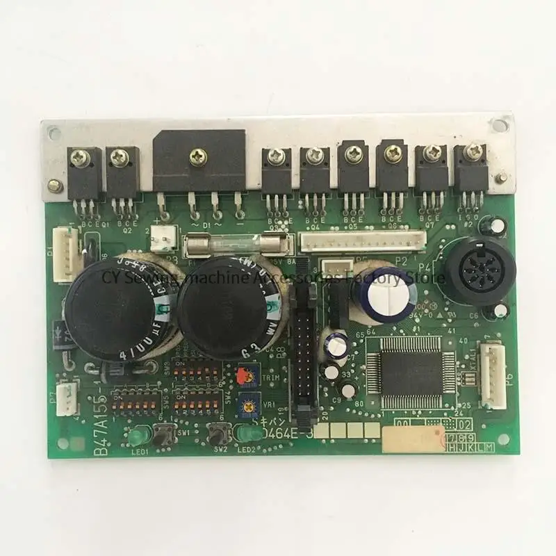 Brother Computer Industrial Sewing Machine Spare Parts Electronic Control Circuit Board B47A155-1 Control Box Board Wholesale
Brother Computer Industrial Sewing Machine Spare Parts Electronic Control Circuit Board B47A155-1 Control Box Board Wholesale