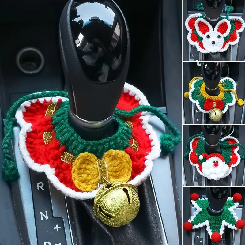 Christmas Decoration Car Gear Shift Collar Manual Handbrake Gaiter Boot Dustproof Cover Car Cartoon Gear Shift Decoration Covers
Christmas Decoration Car Gear Shift Collar Manual Handbrake Gaiter Boot Dustproof Cover Car Cartoon Gear Shift Decoration Covers