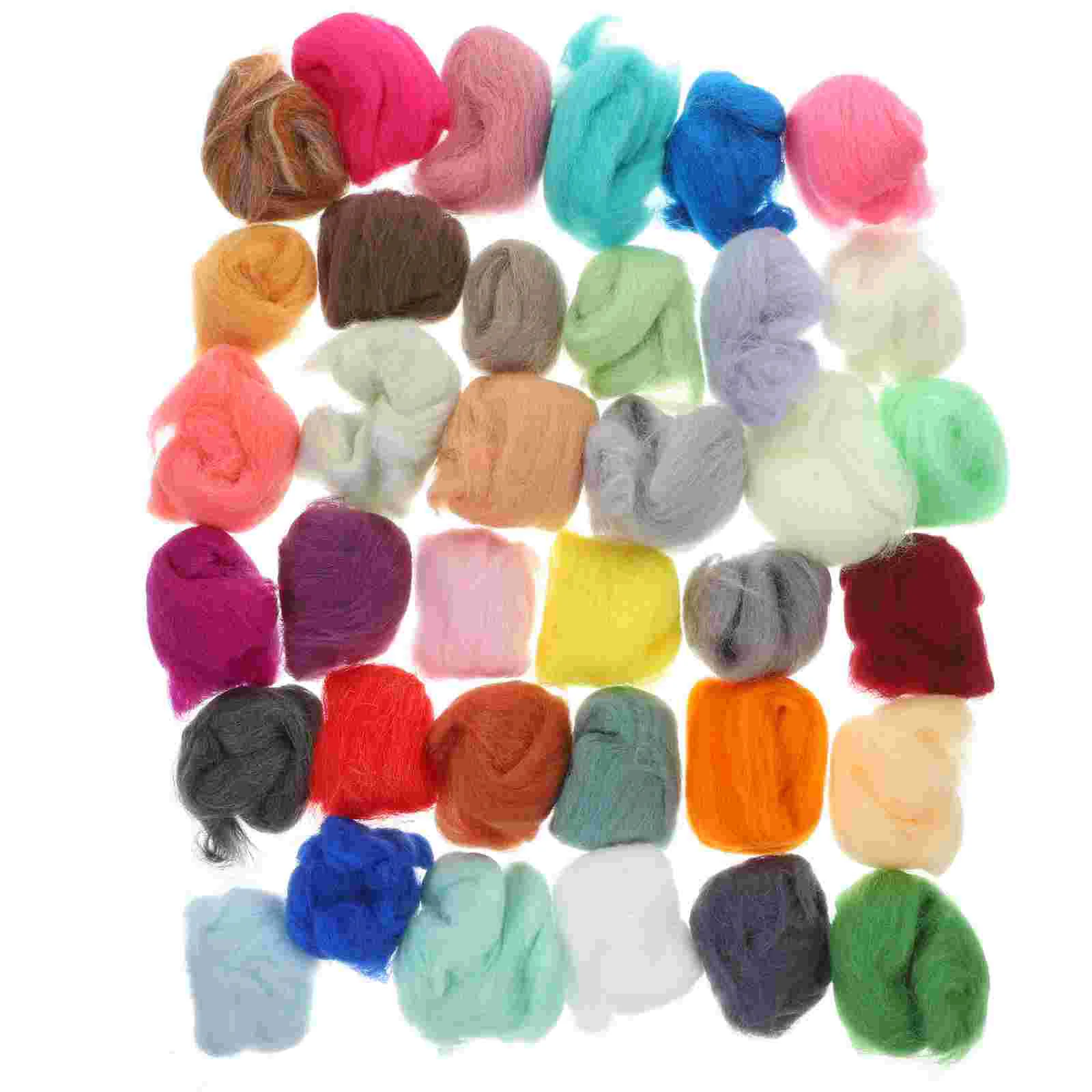 Roving Felting Fleece Colourful Yarn Roving Felting Felting Fleece 36 Colors for Felting Yarn Supplies DIY Craft Materials
Roving Felting Fleece Colourful Yarn Roving Felting Felting Fleece 36 Colors for Felting Yarn Supplies DIY Craft Materials