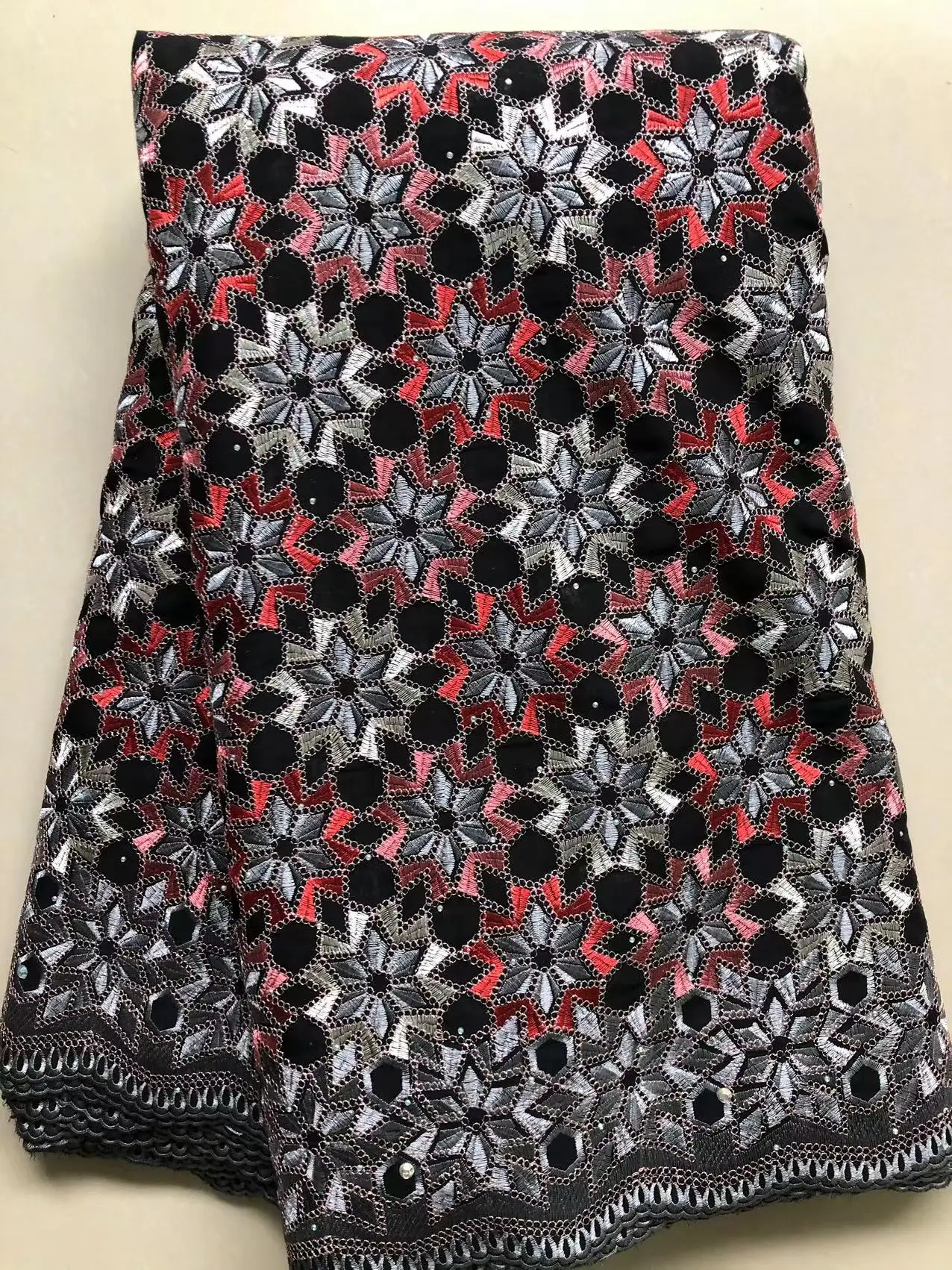 Fashion Nigerian Cotton Dry Lace Fabric With Stones 2023 High Quality Swiss Lace Fabrics For Sewing Women Prom Party Dresses
Fashion Nigerian Cotton Dry Lace Fabric With Stones 2023 High Quality Swiss Lace Fabrics For Sewing Women Prom Party Dresses