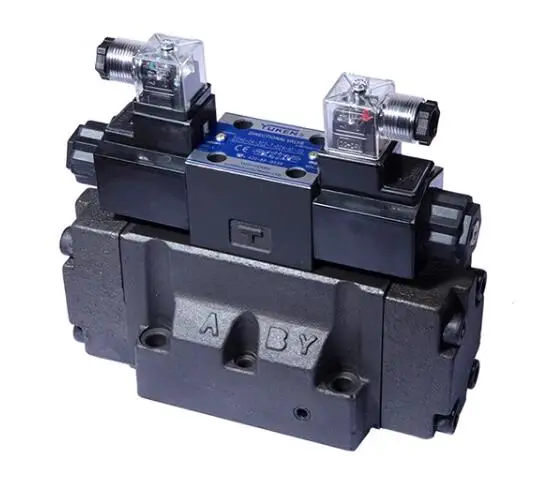 

YUKEN electro-hydraulic directional valve DSHG-04-3C12-T-D24-N1-50 DSHG-04-3C60-E-A200-N-52