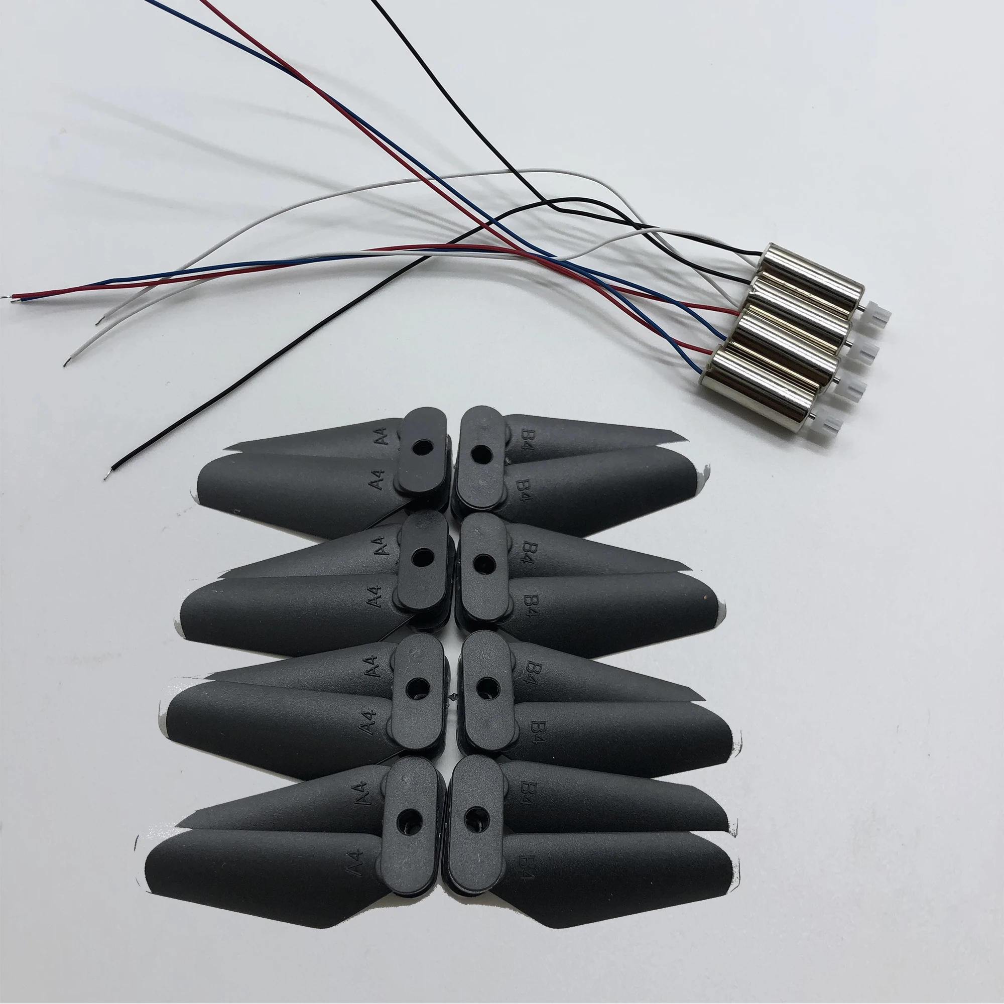 S128 Mini Drone Spare Part Kit CW CCW Motor Engine & Propeller Blade Wing Accessory
S128 Mini Drone Spare Part Kit CW CCW Motor Engine & Propeller Blade Wing Accessory