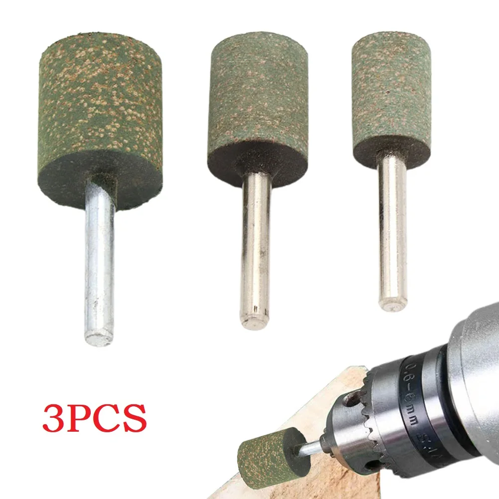 3PCS Cylindrical Rubber Abrasive Polishing Head Grinding 6mm Shank Rotary Tool For Polishing Metal Wood Tools Accessories
3PCS Cylindrical Rubber Abrasive Polishing Head Grinding 6mm Shank Rotary Tool For Polishing Metal Wood Tools Accessories