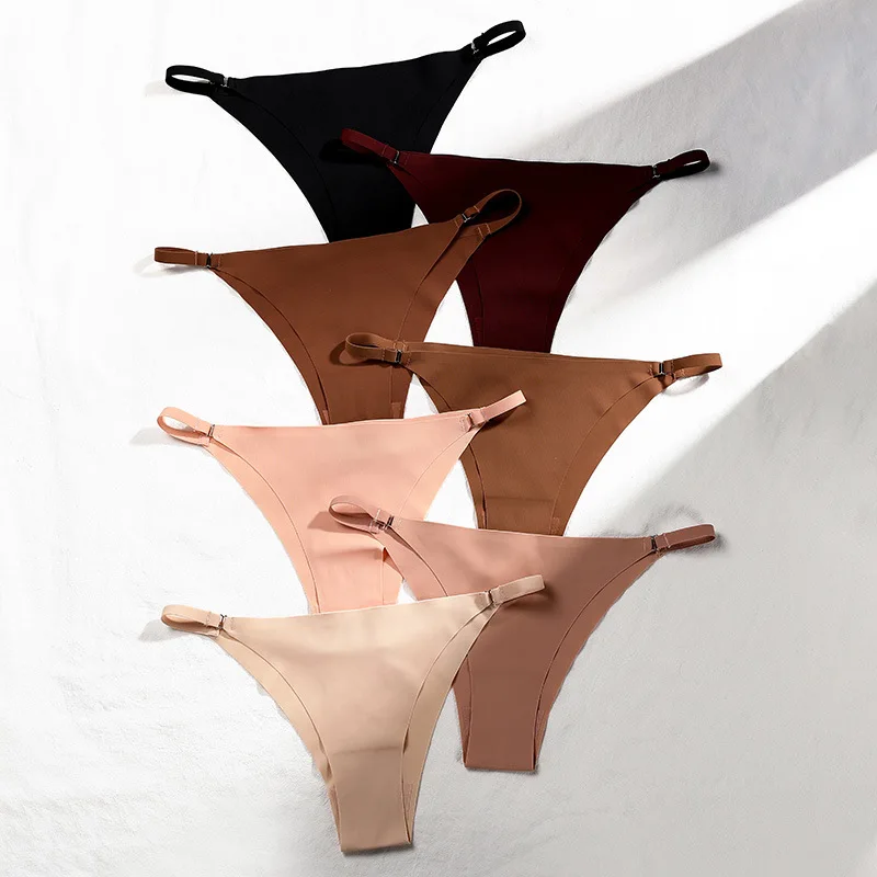 Women Without Trace Underwear Thin Belt Sexy Cotton Crotch Briefs Comfortable Breathable Can Be Cut Underwear Women Sexy Panties
Women Without Trace Underwear Thin Belt Sexy Cotton Crotch Briefs Comfortable Breathable Can Be Cut Underwear Women Sexy Panties