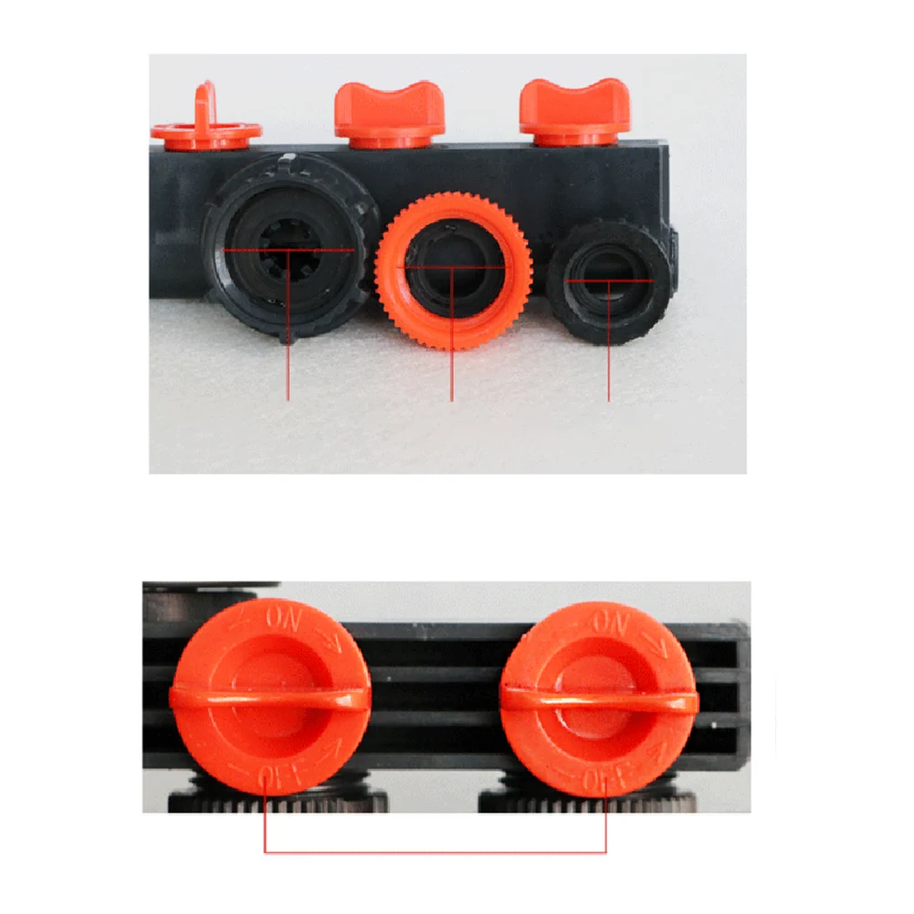 High Quality Garden Hose Diverter with 4 Way Adjustable Flow Control Connects to 1/2 3/4 1 inch Pipes or Faucets
High Quality Garden Hose Diverter with 4 Way Adjustable Flow Control Connects to 1/2 3/4 1 inch Pipes or Faucets
