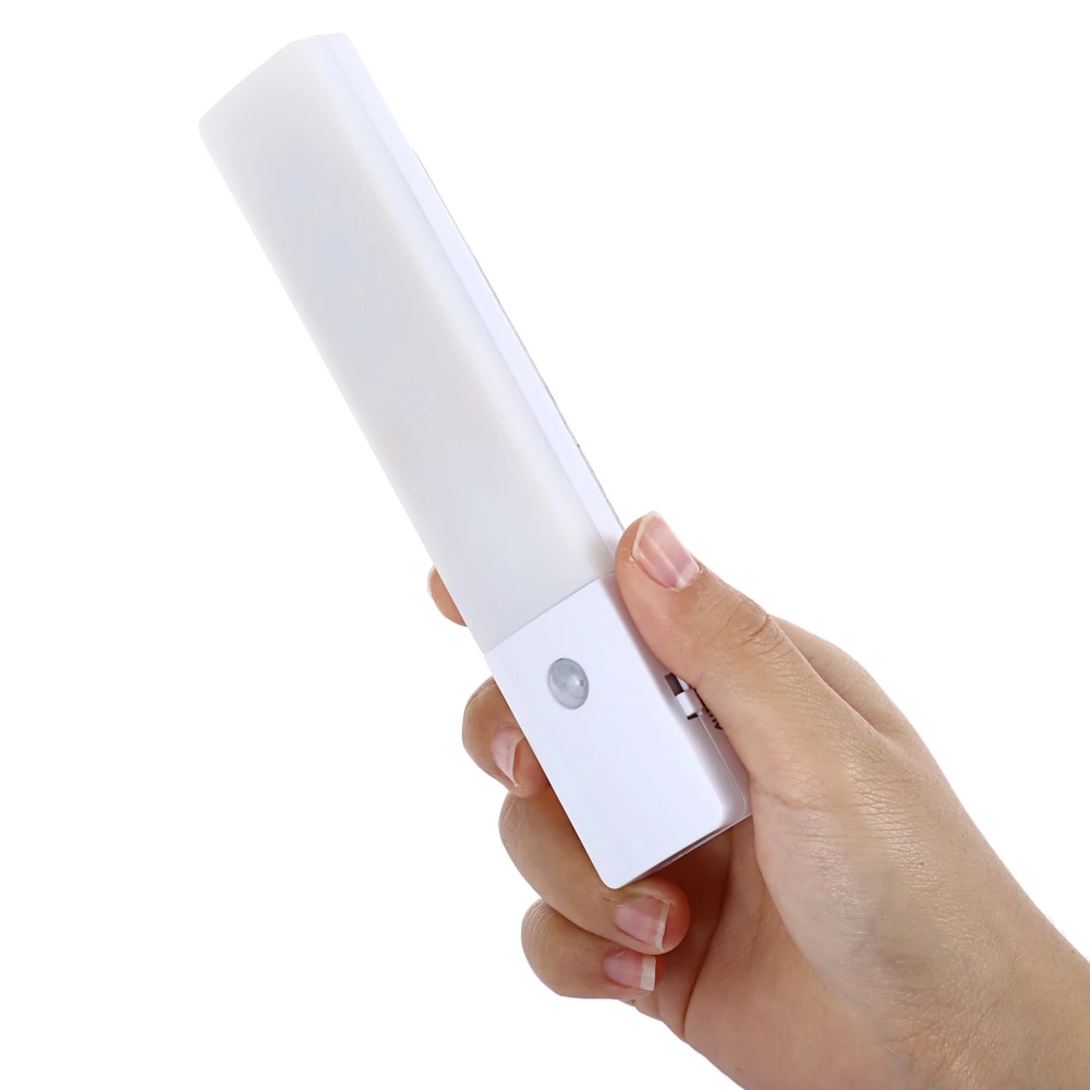 LED Closet Light Motion Sensor Light DC 5V Rechargeable Under Cabinet Lighting Wall Lamp Night Light for Closet Cabinet Cupboard
LED Closet Light Motion Sensor Light DC 5V Rechargeable Under Cabinet Lighting Wall Lamp Night Light for Closet Cabinet Cupboard