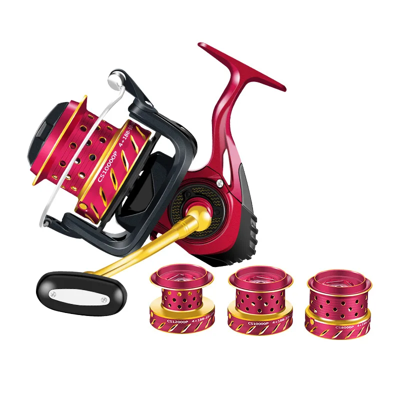 Aoclu High Density Graphite Far Long Cast Spinning Reel Brass Gear Size 8000 10000 12000 Saltwater Boat Fishing
Aoclu High Density Graphite Far Long Cast Spinning Reel Brass Gear Size 8000 10000 12000 Saltwater Boat Fishing