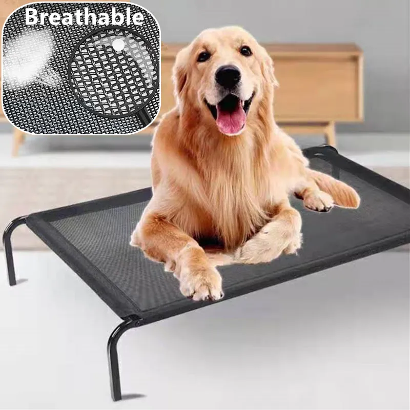 Dog Bed Iron Frame Dog Beds for Large Dogs Sleeping Kennel Breathable Dogs Beds Mats Detachable Pet Bed for Camping Pet Supplies
Dog Bed Iron Frame Dog Beds for Large Dogs Sleeping Kennel Breathable Dogs Beds Mats Detachable Pet Bed for Camping Pet Supplies