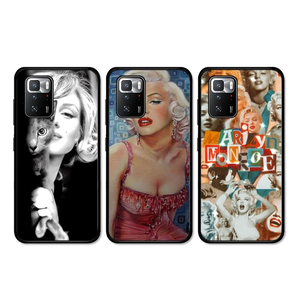 Marilyn Monroe Phone Case For Redmi 5 6 7 8 9 10 Plus Pro 6 7 8 9 A GO K20 K30 K40 Pro Plus F3 Fundas
Marilyn Monroe Phone Case For Redmi 5 6 7 8 9 10 Plus Pro 6 7 8 9 A GO K20 K30 K40 Pro Plus F3 Fundas