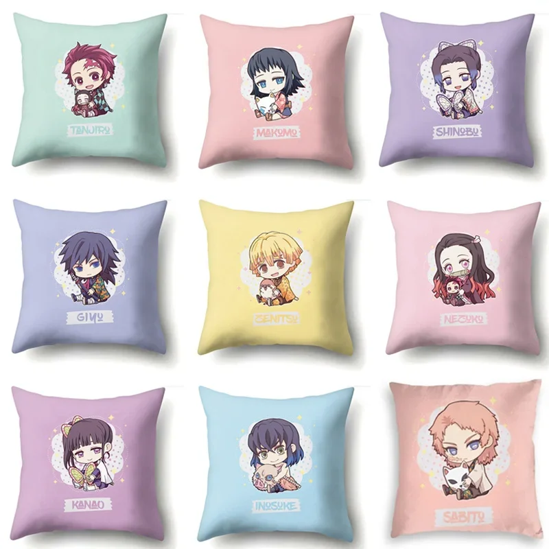 Anime Demon Slayer Kimetsu Dakimakura Cosplay Pillow Case Colorful Cartoon Home Bed Decorative Pillowcase Cushion Cover
Anime Demon Slayer Kimetsu Dakimakura Cosplay Pillow Case Colorful Cartoon Home Bed Decorative Pillowcase Cushion Cover