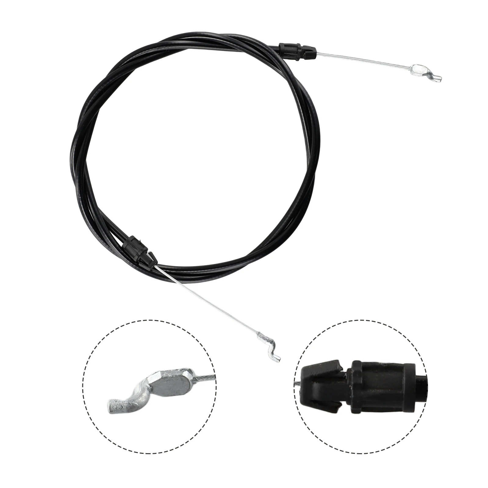 147cm Bowden Cable Drive Cable Deck Engage Cable For FX-RM Series Lawn Mower Attachment Part Replacement Accessory
147cm Bowden Cable Drive Cable Deck Engage Cable For FX-RM Series Lawn Mower Attachment Part Replacement Accessory