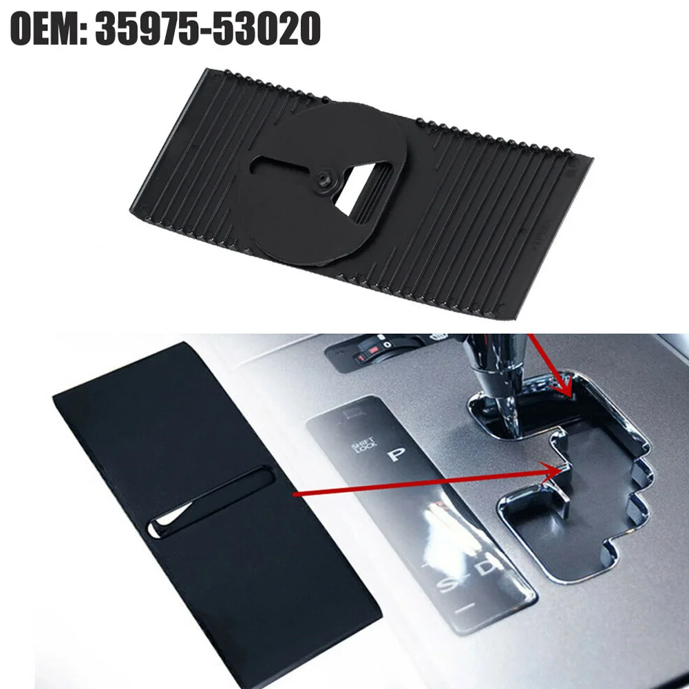 Cover Position Cover Shift Console Slide Position Cover 100% Brand New 35975-53020 Black For Car 2022 Hot Sale
Cover Position Cover Shift Console Slide Position Cover 100% Brand New 35975-53020 Black For Car 2022 Hot Sale