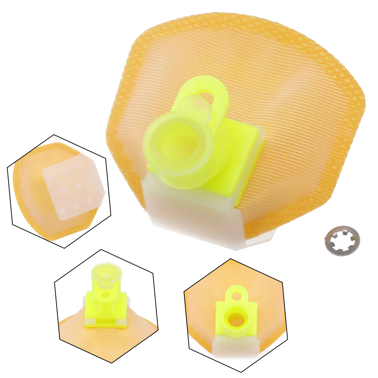 Motorcycle Strainer Fuel Pump Filter For Suzuki GSXR 600,750,1000 2001-2007 15420-44G00 Replacement Fuel Pump Filter Strainer
Motorcycle Strainer Fuel Pump Filter For Suzuki GSXR 600,750,1000 2001-2007 15420-44G00 Replacement Fuel Pump Filter Strainer