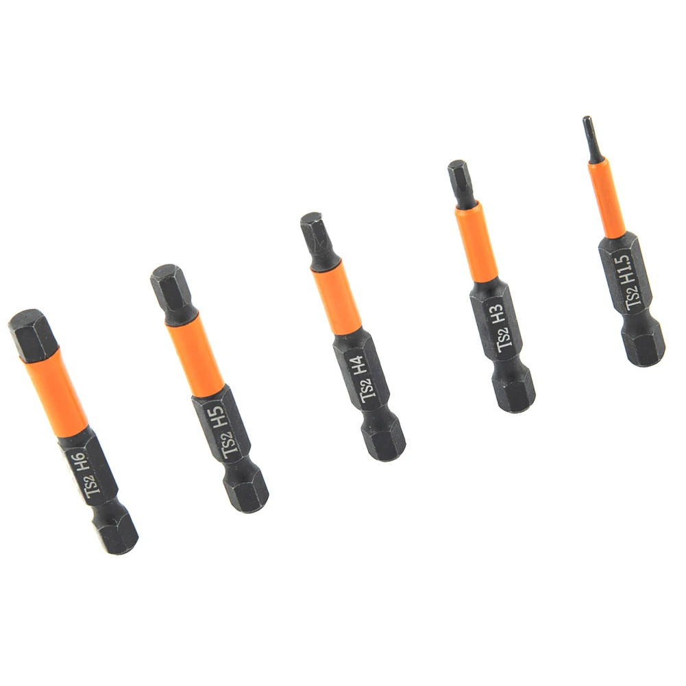 1pc Screwdriver Bit 1/4 Inch Hexagon Screwdriver Bit H1.5-H6 Quick Change Impact Driver Power Drill Electric Screwdriver Bit
1pc Screwdriver Bit 1/4 Inch Hexagon Screwdriver Bit H1.5-H6 Quick Change Impact Driver Power Drill Electric Screwdriver Bit