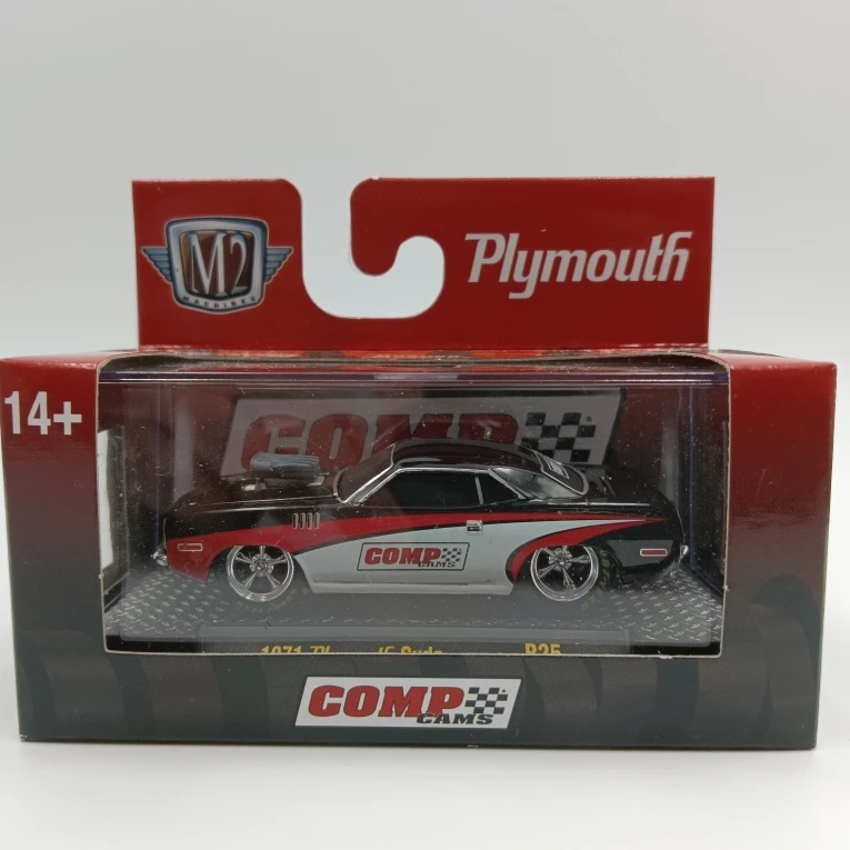 Машины M2 1:64 1971 Plymouth cuda, литые модели автомобилей, детские игрушки, подарок
Машины M2 1:64 1971 Plymouth cuda, литые модели автомобилей, детские игрушки, подарок