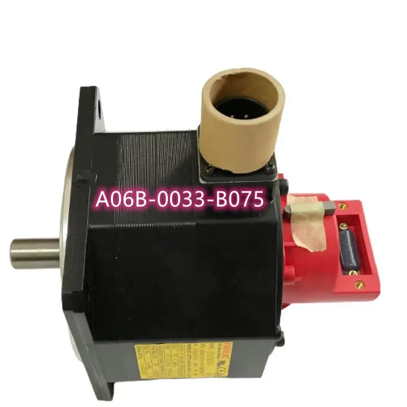 A06B-0033-B075 A06B 0033 B075 Fanuc Servo Motor For CNC Machine Normal function
A06B-0033-B075 A06B 0033 B075 Fanuc Servo Motor For CNC Machine Normal function