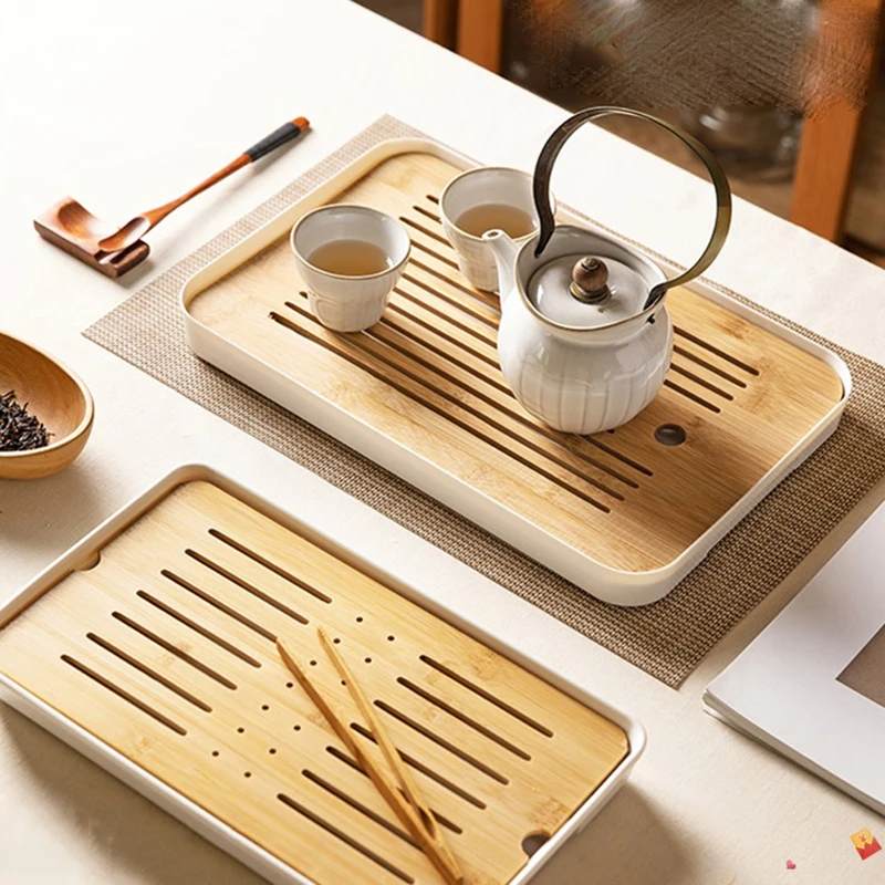 Japanese Tea Tray Home Party Storage Tray Kitchen Tableware Detachable Plateau Decoratif Wooden Tea Plates деревянная посуда 
Japanese Tea Tray Home Party Storage Tray Kitchen Tableware Detachable Plateau Decoratif Wooden Tea Plates деревянная посуда