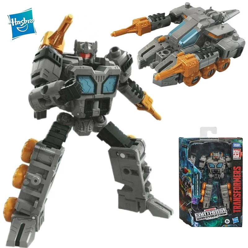 Фигурка-трансформер Hasbro с подъемом земли, оригинальная экшн-фигурка класса люкс, декоптикон, Fasttrack, 12 см, коллекция игрушек в подарок
Фигурка-трансформер Hasbro с подъемом земли, оригинальная экшн-фигурка класса люкс, декоптикон, Fasttrack, 12 см, коллекция игрушек в подарок