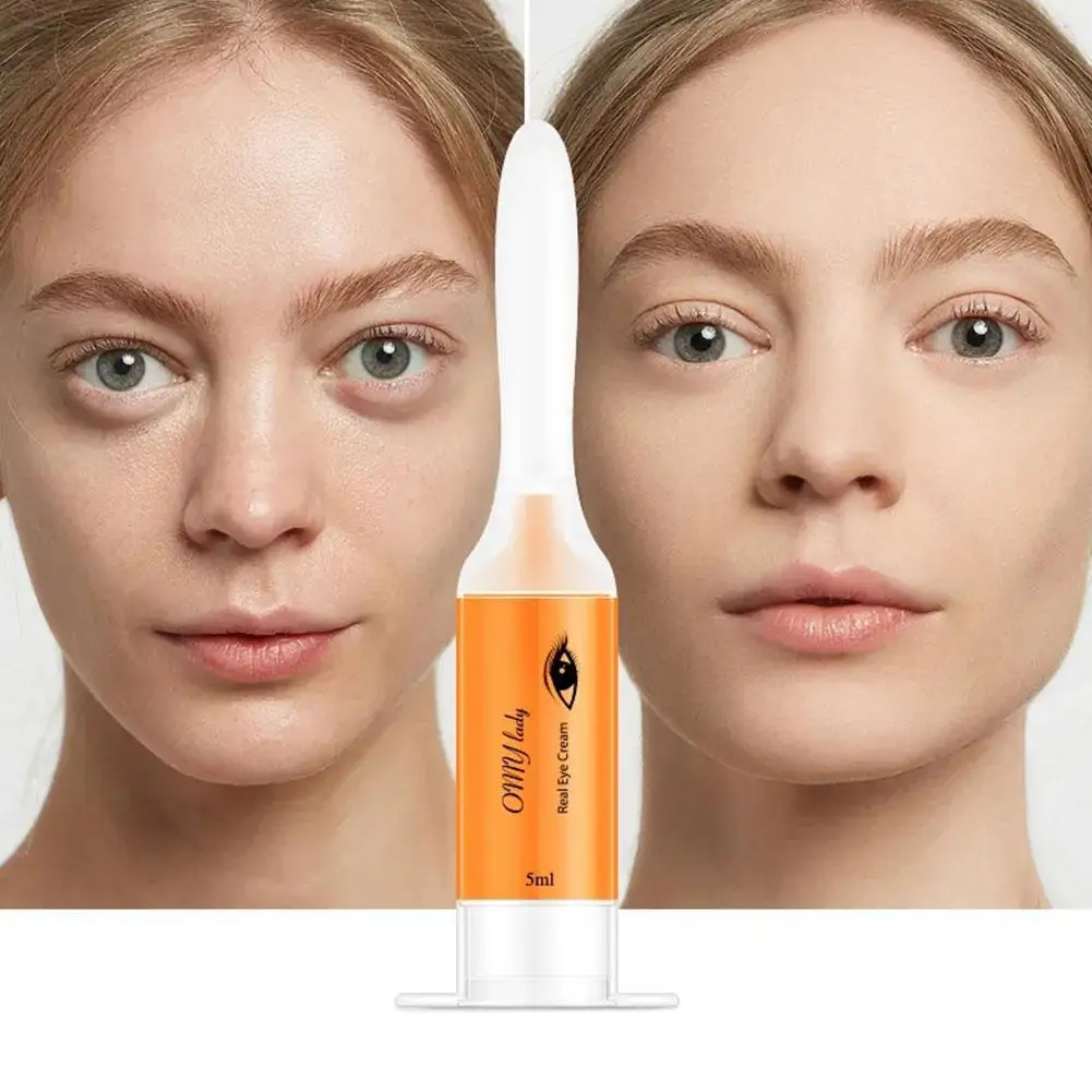 OMY LADY Eye Cream Anti Wrinkle Age Instant Remove Eyebags Firming Anti Puffiness Dark Circles Under Eye Care 5ml
OMY LADY Eye Cream Anti Wrinkle Age Instant Remove Eyebags Firming Anti Puffiness Dark Circles Under Eye Care 5ml
