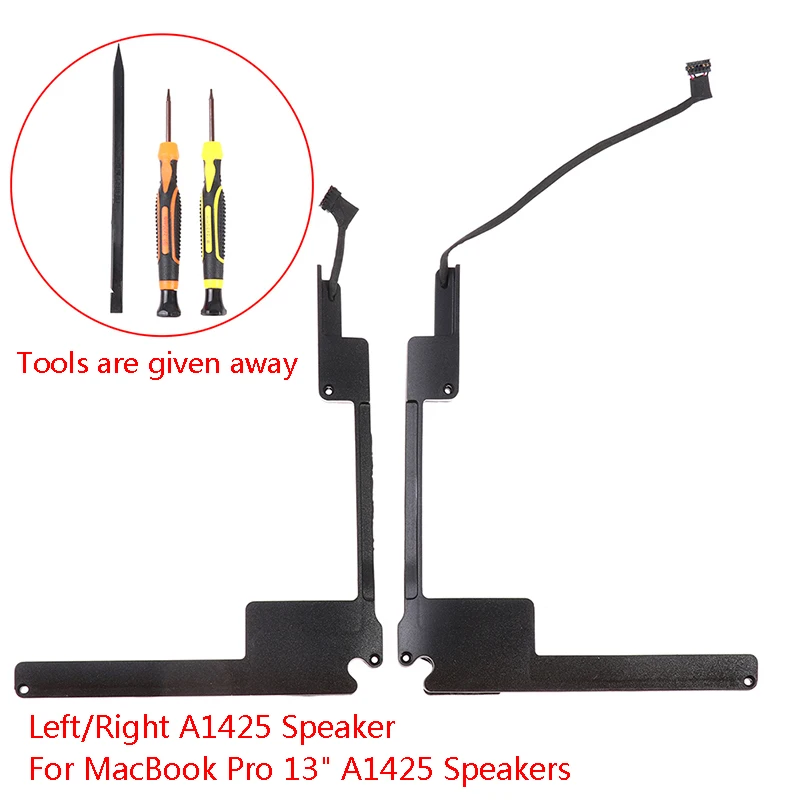 

Left / Right A1425 Speaker/ Bottom Screws For Pro 13" Retina A1425 Loudspeaker Speakers 2012 Early 2013 EMC 2557 2672