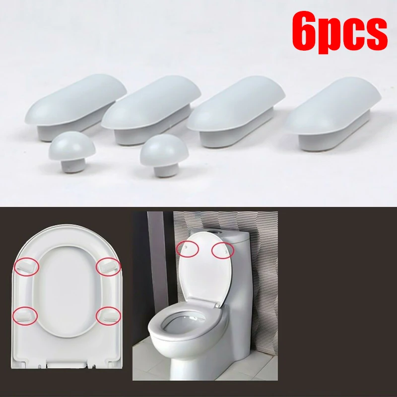 Shock-proof White Toilet Seat Buffers Bumpers Replacement Pads Accessories Parts Closestool Cover Stop Bumper Shock Absorber
Shock-proof White Toilet Seat Buffers Bumpers Replacement Pads Accessories Parts Closestool Cover Stop Bumper Shock Absorber