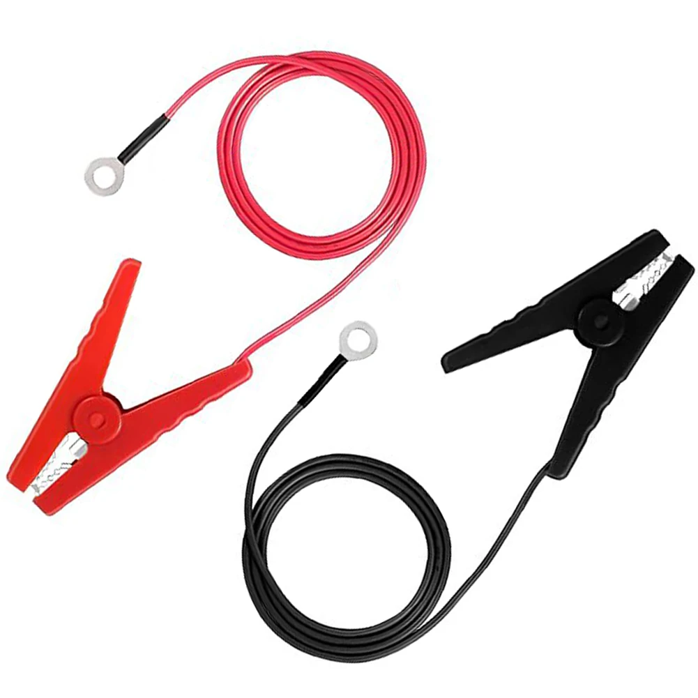 Alligator Clips Electric Fence Alligator Clip Jump Cables Durable and Effective in Extreme Weather Conditions!
Alligator Clips Electric Fence Alligator Clip Jump Cables Durable and Effective in Extreme Weather Conditions!