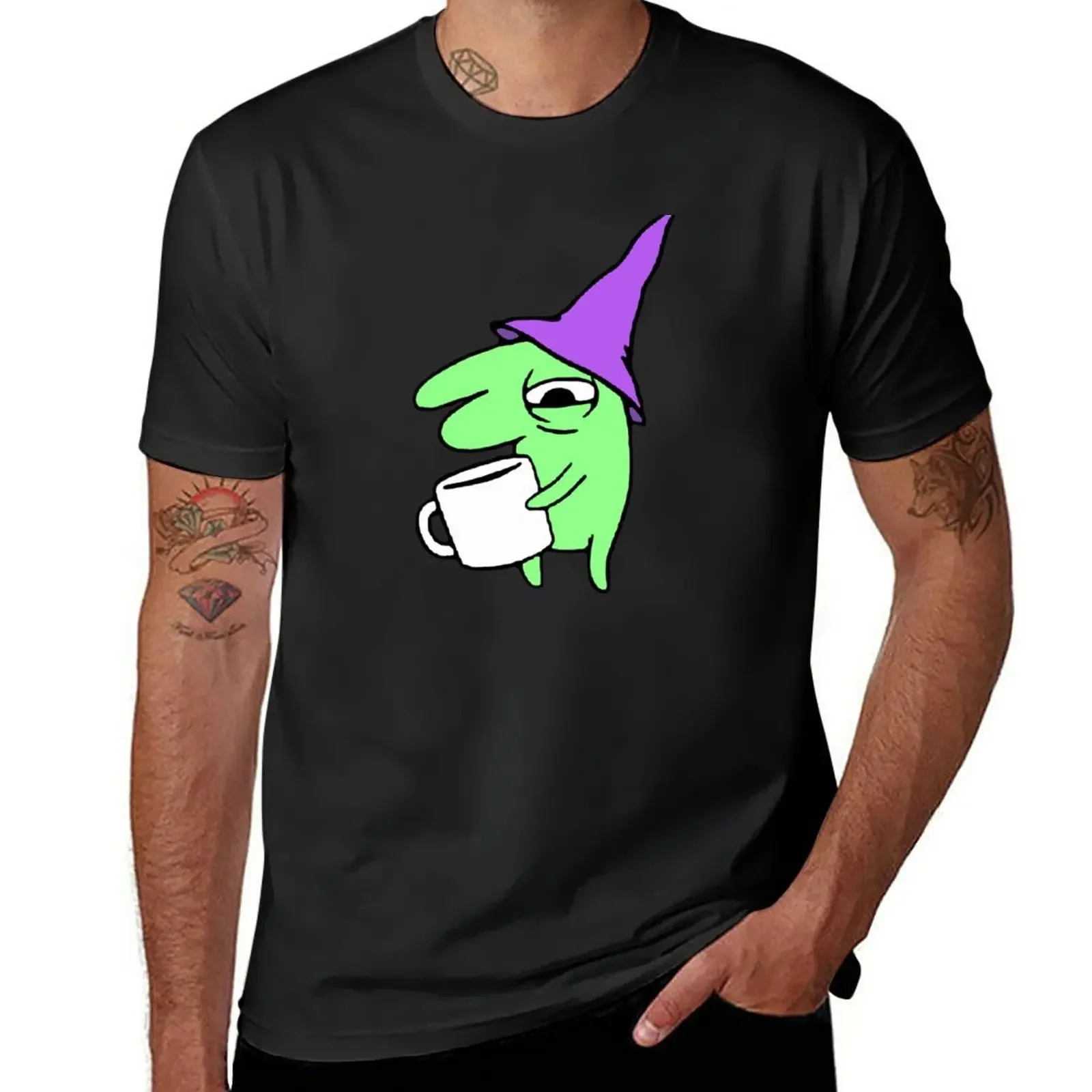 Gleb With Coffee Smiling Friends - Adult Swim T-Shirt sports fans kawaii clothes t shirts men
Gleb With Coffee Smiling Friends - Adult Swim T-Shirt sports fans kawaii clothes t shirts men
