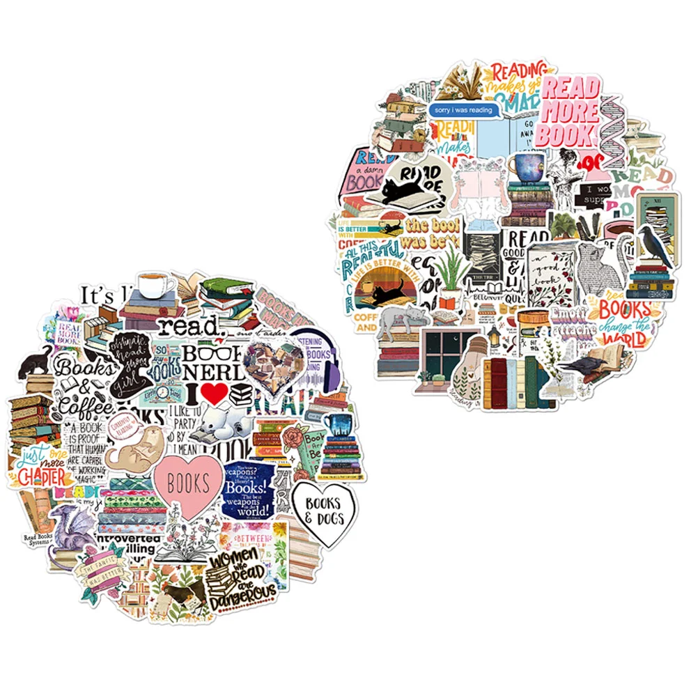 2 Sets Reading Stickers for Phone Case Decorate Cartoon Vinyl Journal Journaling
2 Sets Reading Stickers for Phone Case Decorate Cartoon Vinyl Journal Journaling