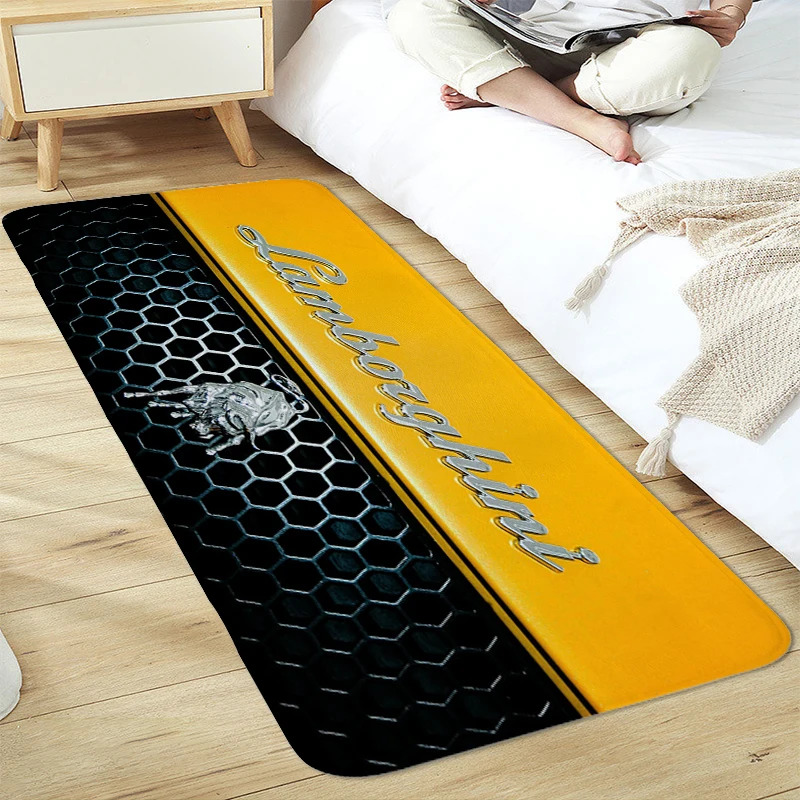 Sleeping Room Floor Carpet Anti Slip L-Lamborghinies Custom Kitchen Treadmill Rugs Interior Entrance Mat Useful Things for Home
Sleeping Room Floor Carpet Anti Slip L-Lamborghinies Custom Kitchen Treadmill Rugs Interior Entrance Mat Useful Things for Home