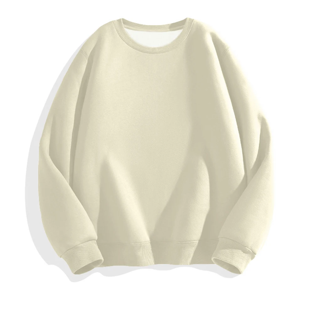 Stylish Men's Clothes Long Sleeve Sweatshirts Solid Color Round Neck Loose Pullovers Hoody Casual Sports Male Tops
Stylish Men's Clothes Long Sleeve Sweatshirts Solid Color Round Neck Loose Pullovers Hoody Casual Sports Male Tops