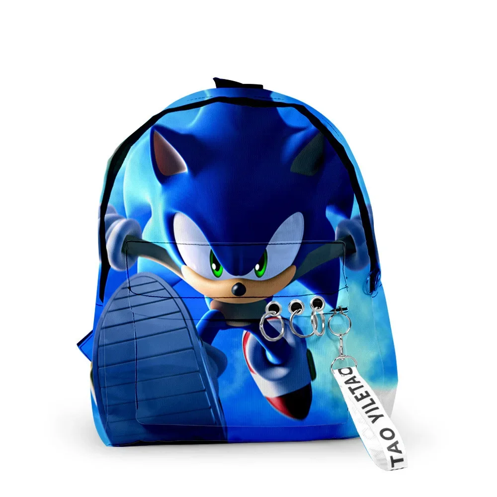 New Arrival 3D Sonic School Bag Backpack Printing Academy Outdoor Bag Cartoon School Bag Beautiful Fashion Accessories
New Arrival 3D Sonic School Bag Backpack Printing Academy Outdoor Bag Cartoon School Bag Beautiful Fashion Accessories