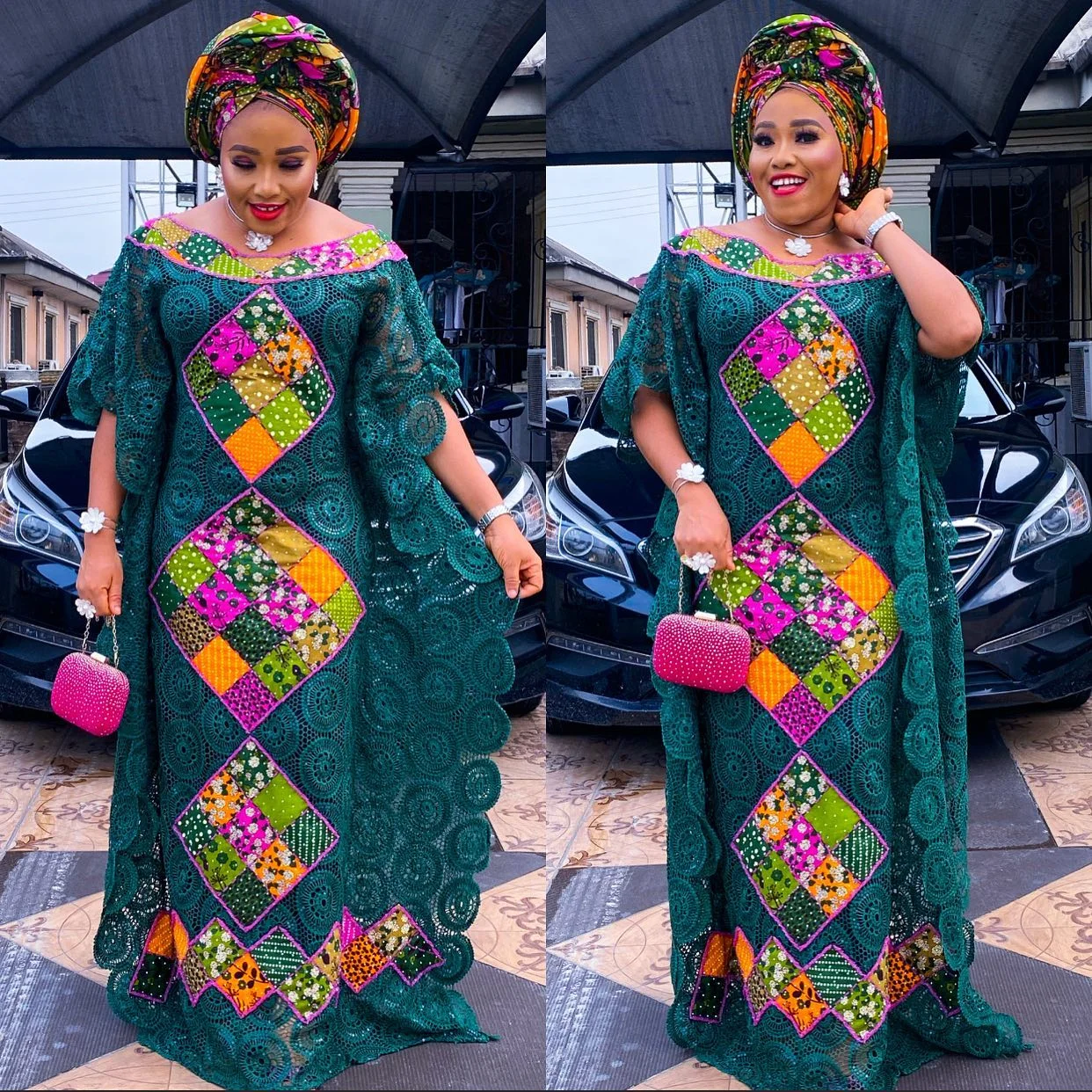 African Dresses for Women Dashiki Africa Clothing Ankara Lace Evening Gown Elegant Muslim Fashion Abayas Kaftan Party Long Dress
African Dresses for Women Dashiki Africa Clothing Ankara Lace Evening Gown Elegant Muslim Fashion Abayas Kaftan Party Long Dress