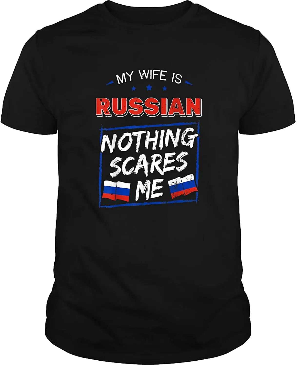 My Wife is Russian Heritage Russian Federation Roots Flag T-Shirt Premium Cotton Short Sleeve O-Neck Mens T Shirt New S-3XL
My Wife is Russian Heritage Russian Federation Roots Flag T-Shirt Premium Cotton Short Sleeve O-Neck Mens T Shirt New S-3XL