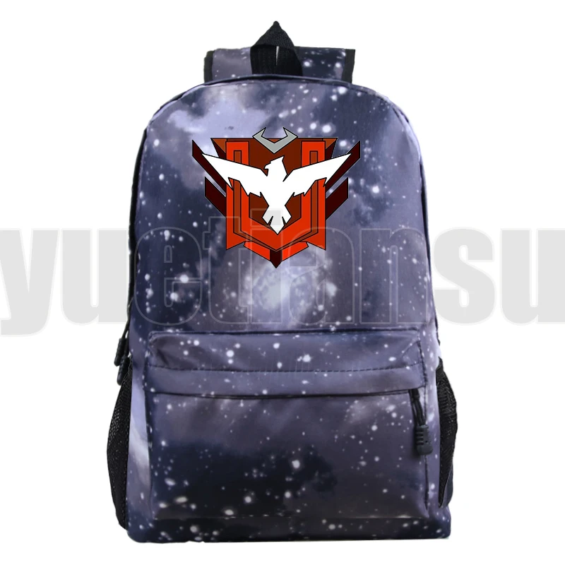 

Hot Game Free Fire Garena Backpack Men Zipper Rucksack Kids Notebook Women Harajuku Travelbag Boys Girls War Game Kawaii Mochila