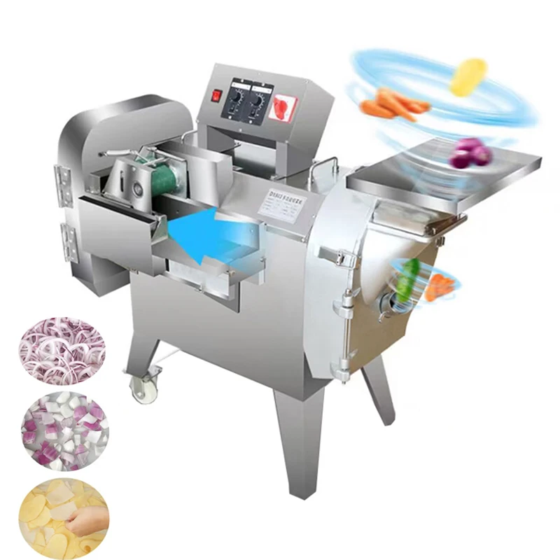 Vegetable Slicing Machine Stainless Steel Vegetables Diced 110V 220V Potato Carrot Slicer Machine Onion Cutter Machines
Vegetable Slicing Machine Stainless Steel Vegetables Diced 110V 220V Potato Carrot Slicer Machine Onion Cutter Machines