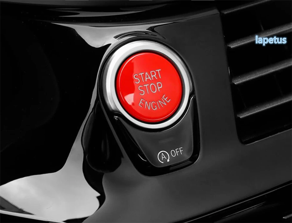 Red/ Blue / Silver Accessories Engine Start Stop Ring Keyless Start System Button Decor Cover Trim Fit For BMW X1 / X2 / X3 / X5
Red/ Blue / Silver Accessories Engine Start Stop Ring Keyless Start System Button Decor Cover Trim Fit For BMW X1 / X2 / X3 / X5