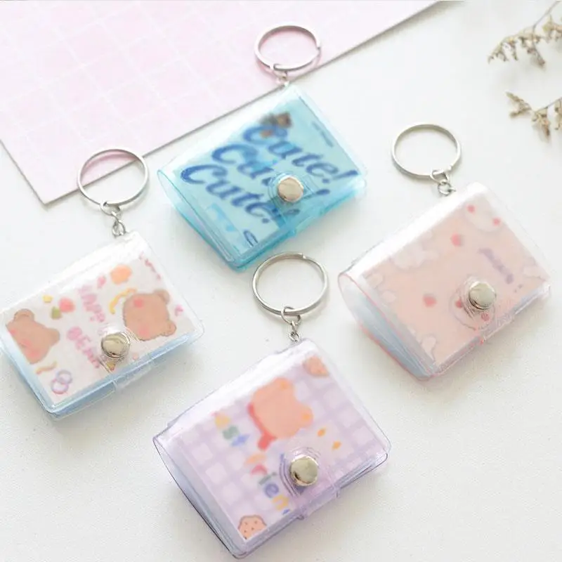1 inch 2 inch Small Photo Album PVC Keyring ID Instant Pictures Interstitial Storage Case Card Collect Book Photocard Holder
1 inch 2 inch Small Photo Album PVC Keyring ID Instant Pictures Interstitial Storage Case Card Collect Book Photocard Holder