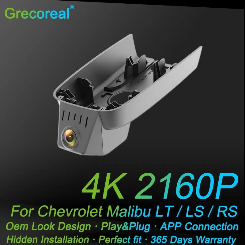 Grecoreal Front Dash Camera 2K 4K Wifi Dashcam Dual Dash Cam Car Plug Play for Chevrolet Chevy Malibu 2022 2021 2020 2019 2018
Grecoreal Front Dash Camera 2K 4K Wifi Dashcam Dual Dash Cam Car Plug Play for Chevrolet Chevy Malibu 2022 2021 2020 2019 2018