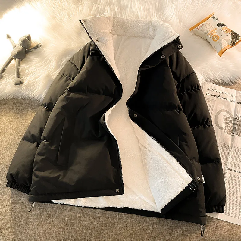 New Winter Jackets for Men Clothing 2023 Down Cotton Coat Men Loose Thickened Parka Standing Collar Padded Jacket Cotton Coats
New Winter Jackets for Men Clothing 2023 Down Cotton Coat Men Loose Thickened Parka Standing Collar Padded Jacket Cotton Coats