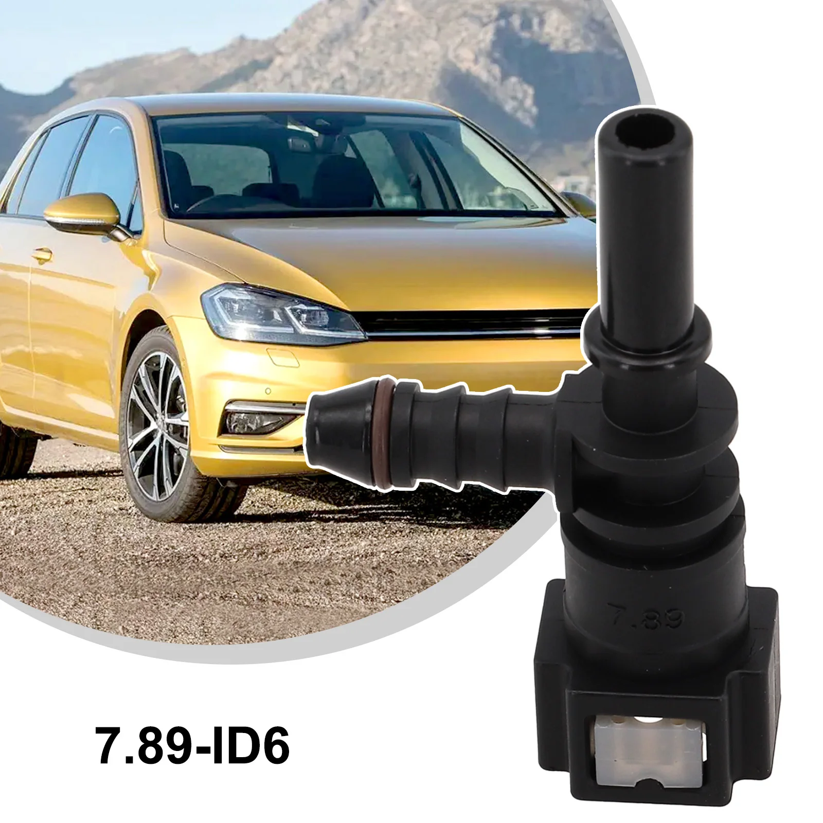 1pc Car Fuel Quick Connector Plastic Injector For Plastic Pipe Type T ID6 7.89 For 6mm 7.89mm Hose Automotive Interior Parts
1pc Car Fuel Quick Connector Plastic Injector For Plastic Pipe Type T ID6 7.89 For 6mm 7.89mm Hose Automotive Interior Parts